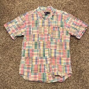 Vineyard Vines Multicolor Plaid Button Down Shirt